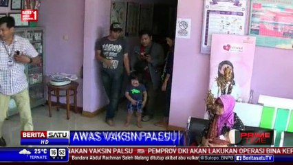 197 Balita Terpapar Vaksin Palsu di Klinik Ciracas