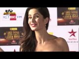 Bollywood Actress Katrina at The Big Star Entertainment Awards 2012