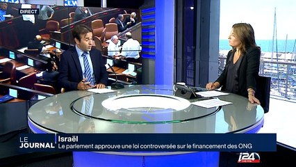 L'importance de la loi israélienne sur le financement des ONG