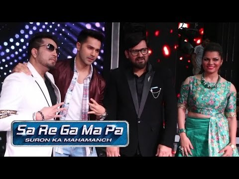 Sa Re Ga Ma Pa | Sau Tarah Ke Song Launch | Varun Dhawan & Rahat Fateh Ali Khan | Dishoom Promotions