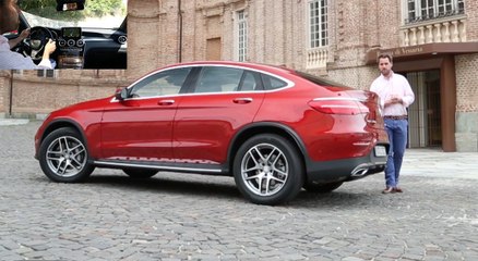Mercedes GLC Coupé 2016 [ESSAI VIDEO] : Sport en chambre