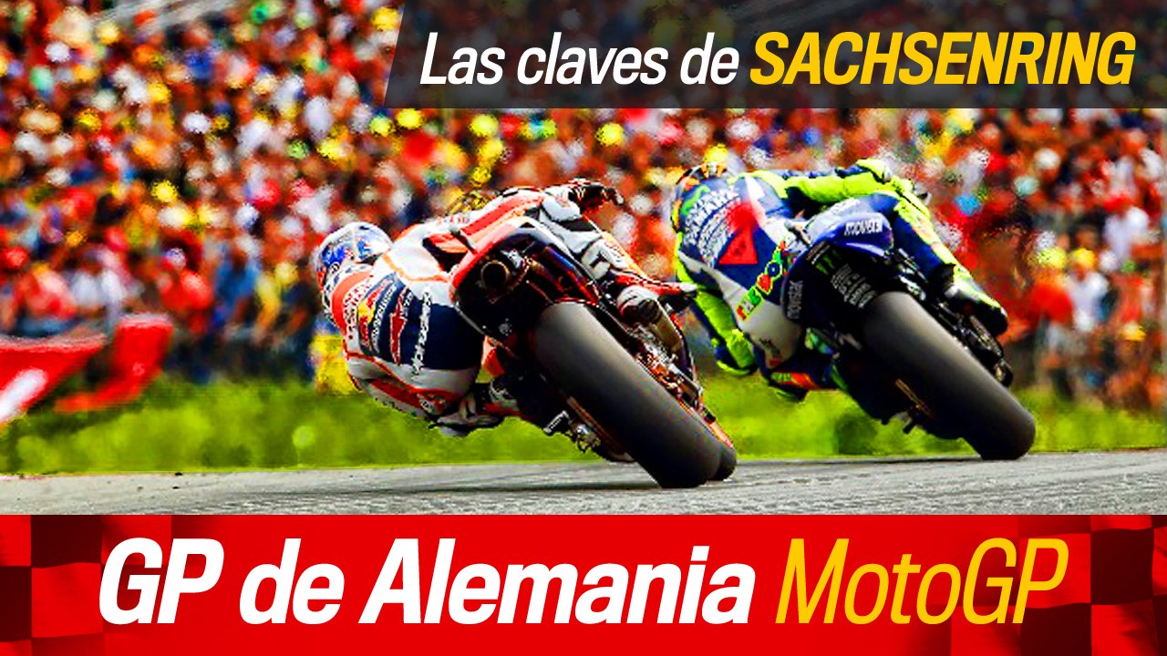 VIDEO: Claves MotoGP Sachsenring 2016