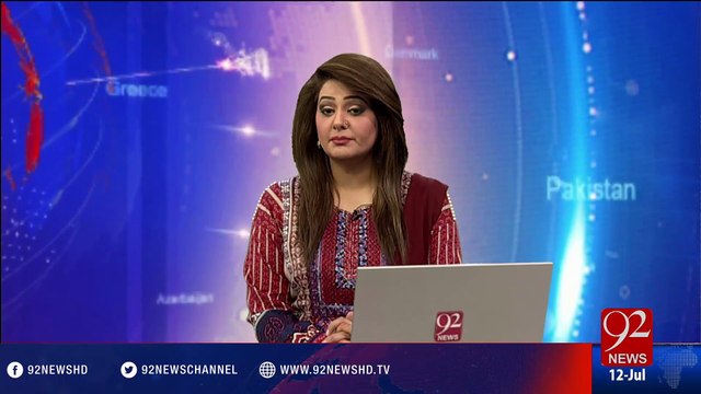 Stranded Pakistanis difficulties in Dammam - 12-07-2016 - 92NewsHD