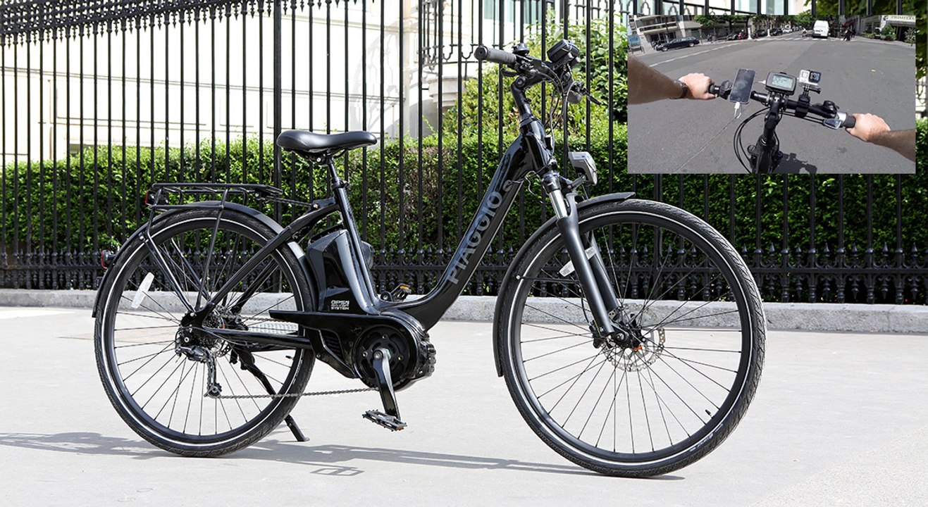 Piaggio Wi-Bike [ESSAI] : Piaggio se met au vélo électrique