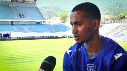 Les premiers mots de Jerson Cabral