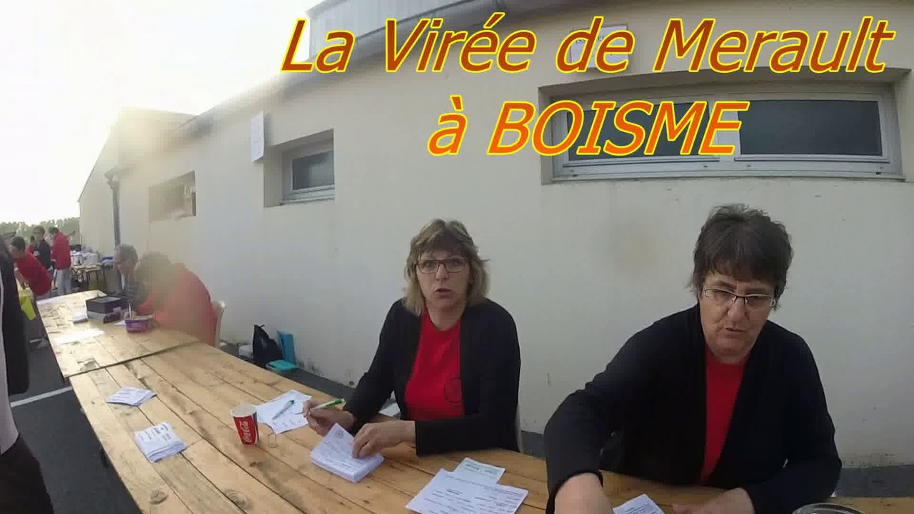 Rando vtt, la virée de Mérault à Boismé