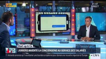 Start-up & Co : Jobbers, conciergerie collaborative d'entreprise - 11/07