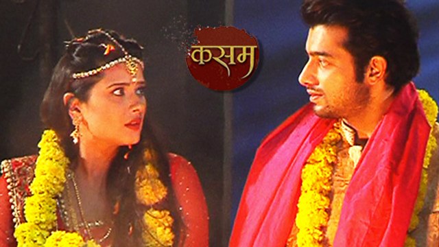 Rishi Tanu MARRIED | Kasam Tere Pyaar Ki | Colors | On Location