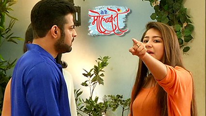 OMG! Ruhi INSULTS Raman | Ye Hai Mohabbatein | On Location