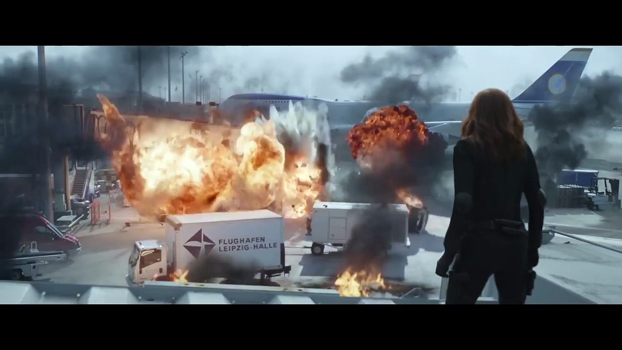 CAPTAIN AMERICA Civil War TV SPOTS Compilation (2016)