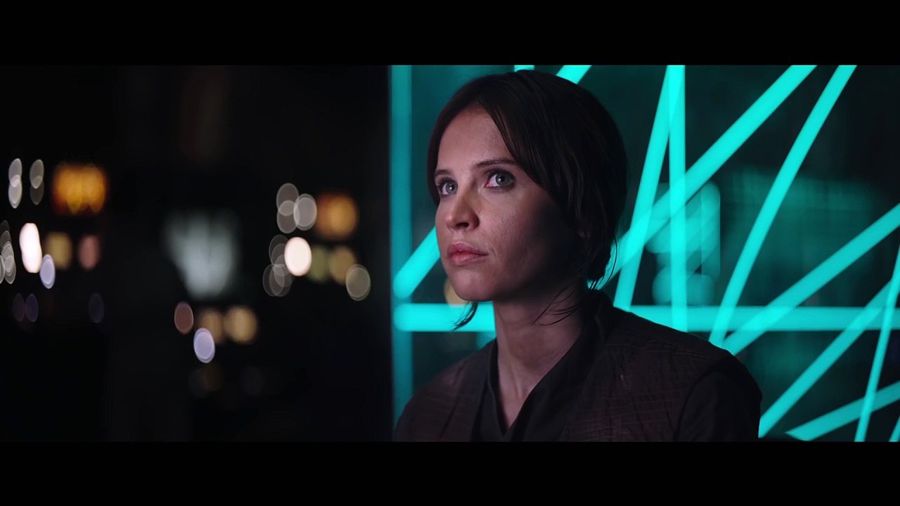 ROGUE ONE: A  Star Wars Story TRAILER (2016)