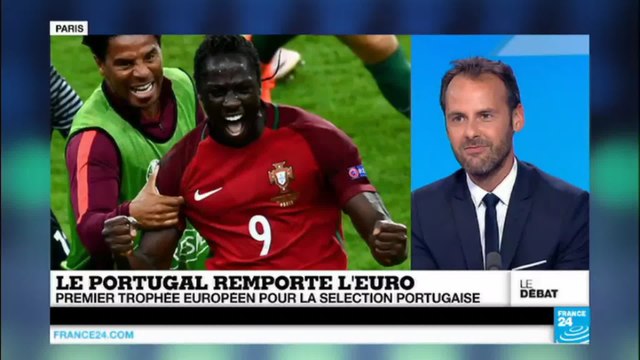 EURO 2016 : le Portugal était la meilleure équipe mentalement, leur victoire est logique