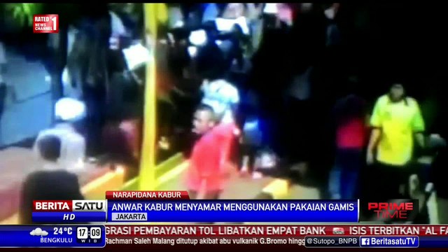 Menyamar Jadi Perempuan, Napi Kasus Pembunuhan Kabur