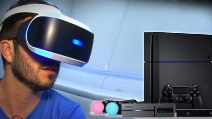 PlayStation VR : Notre présentation du masque définitif + son boîtier