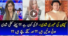 TV Anchor Telling Details About Imran Khan Third Wife