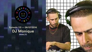 DJ MONIQUE — Overdrive Infinity