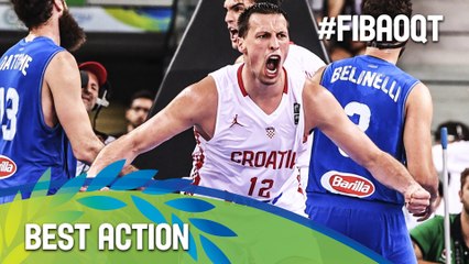 Croatia Highlights! - 2016 FIBA Olympic Qualifying Tournament