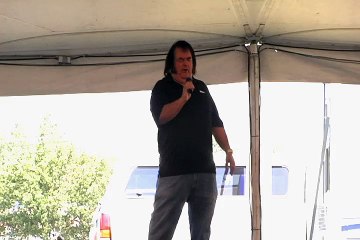 Bryan Clark sings 'Big Hunk Of Love' Elvis Week 2012