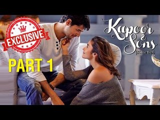 Kapoors & Sons Full Movie 2016 ᴴᴰ | Alia, Sidharth & Fawad | Exclusive Interview | Part 1