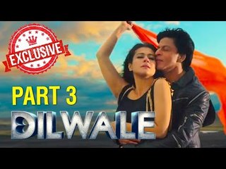 Dilwale Full Movie 2015 ᴴᴰ - Shahrukh Khan, Kajol | Exclusive Interview | Part 3