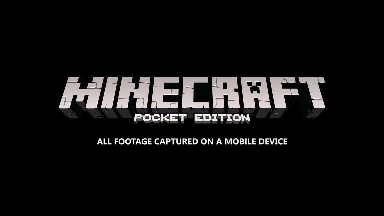 Minecraft  Pocket Edition Trailer 2015
