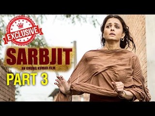Sarbjit 2016 | Aishwarya Rai Bachchan & Randeep Hooda | Exclusive Interview 3