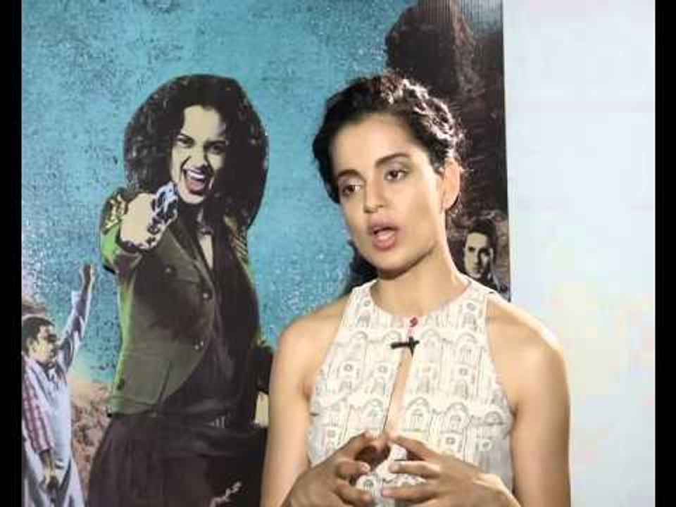 Parag Chhapekar with Kangna Ranawat