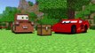 Disney Pixar s Cars in Minecraft 2  - Animation