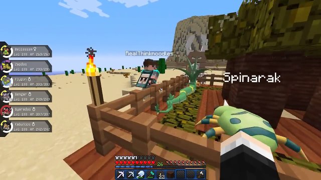 Minecraft PIXELMON FINALE!! w DanTDM, ThinkNoodles & ThnxCya