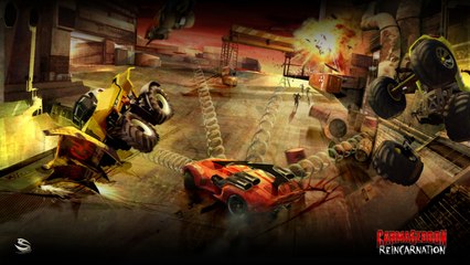 Carmageddon Reincarnation трейлер