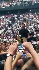 Bruce Springsteen fait sauter les plombs à l'AccorHotels Arena de Paris