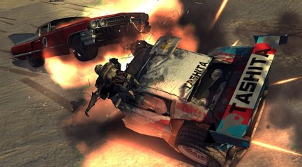 Carmageddon_ Reincarnation геймплей трейлер