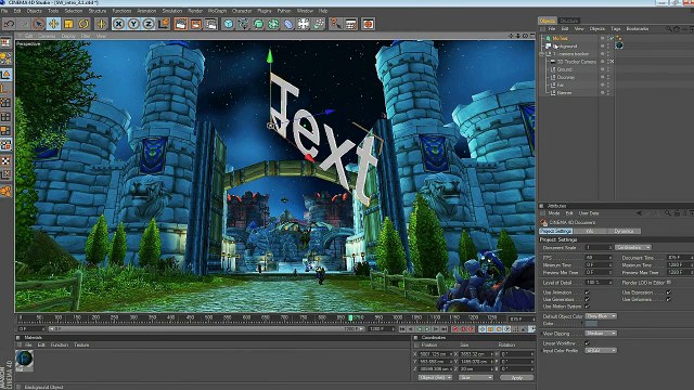 AE Tutorial- Cinema 4D & After Effects CS6 3D Camera Tracker - Part I