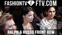 Paris Haute Couture Week Fall/Winter 2016-17 Ralph & Russo Front Row | FTV.com