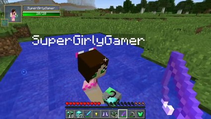 Minecraft  GHOSTLY HORSEMAN CHALLENGE GAMES - Lucky Block Mod - Modded Mini-Game