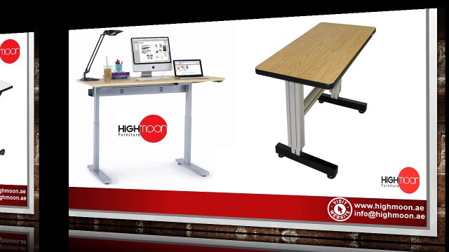 Buy Ergonomic Desks in Dubai for Office Staffs