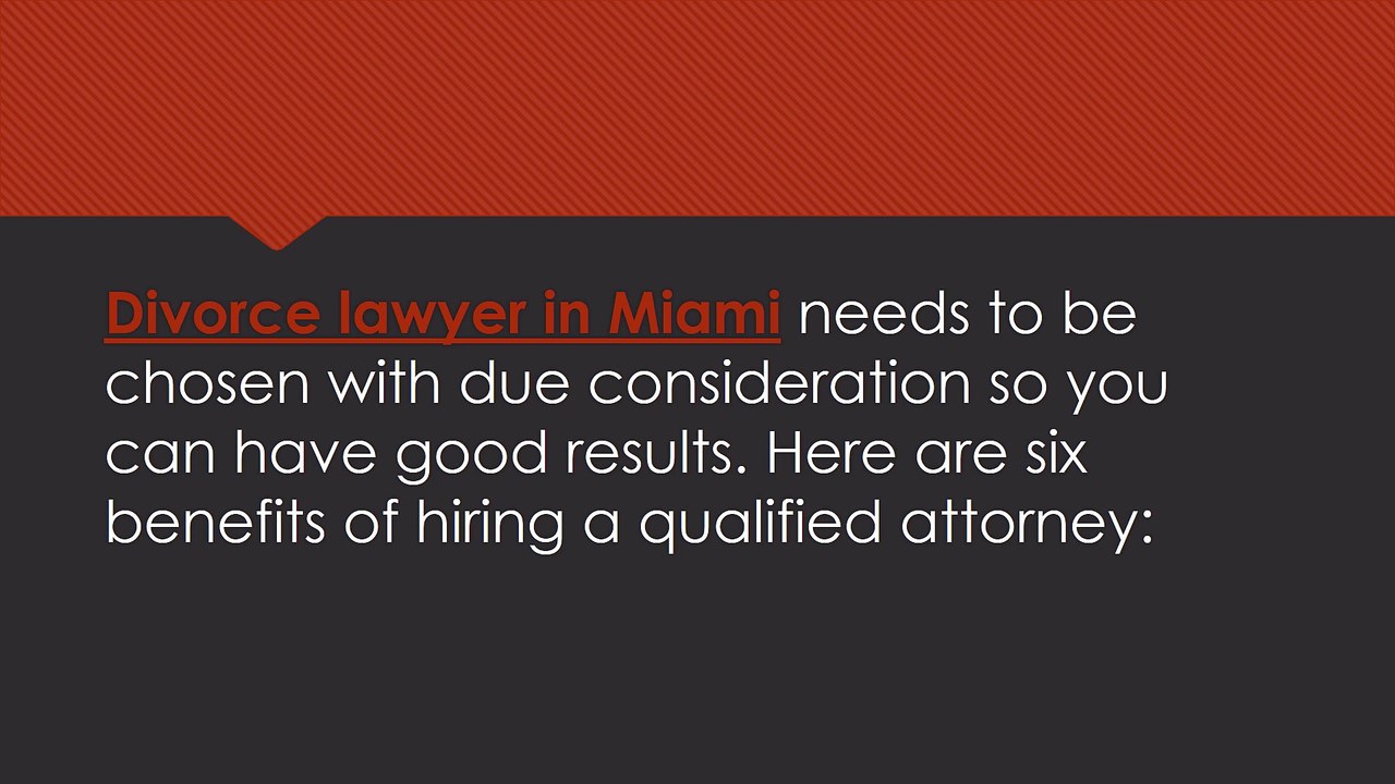 6 Advantages Of Hiring A Qualified Divorce Attorney