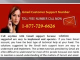 Configure your Gmail account Thru Gmail Customer Support Number @1-877-729-6626
