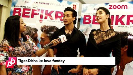 Tiger Shroff & Disha Patani talk about their chemistry - EXCLUSIVE
