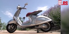 VÍDEO: ¿Quieres darte un paseo en la Vespa más exclusiva?