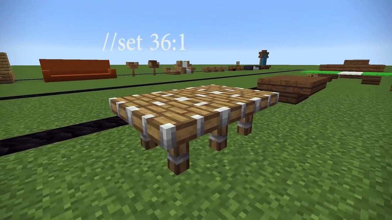 50+ Minecraft Furniture ideas!