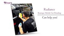 Mobile Auto Detailing Services in VA, MD, and Washington DC