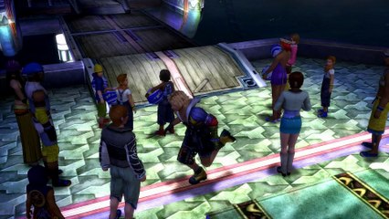 FINAL FANTASY X HD REMAKE WALKTHROUGH (1) ZANARKAND & SINSPAWN AMMES BOSS