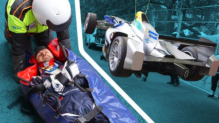 What Happens When You Crash A Formula E Car?