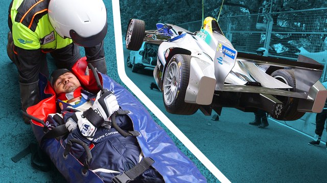 What Happens When You Crash A Formula E Car?