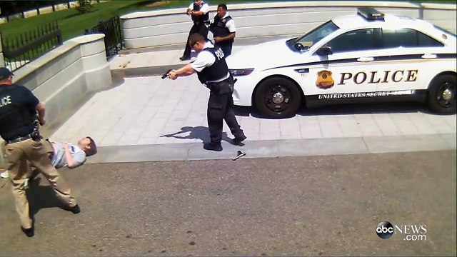 Un homme se fait tirer dessus devant la Maison Blanche