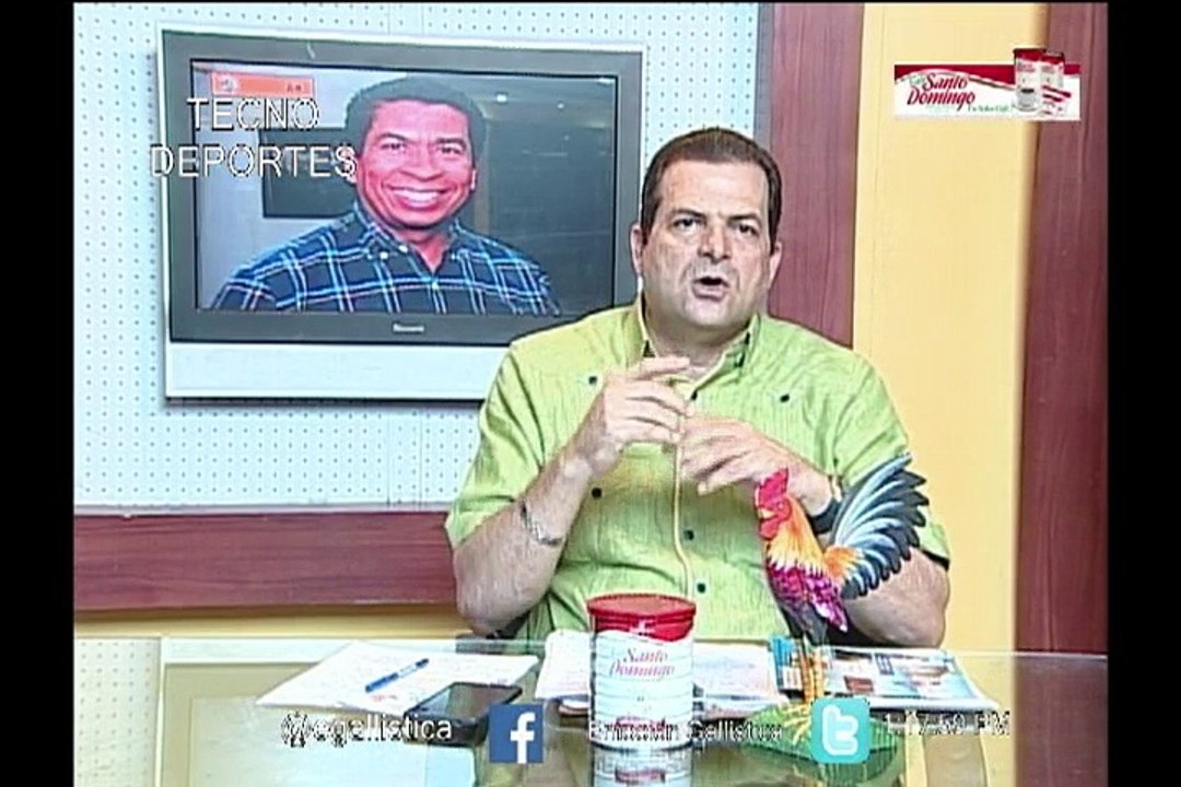 Programa TECNODEPORTES Miercoles 6 de Julio con Resumen Coliseo Santiago Reconocimiento Pto.Pta por Manuel Perello.