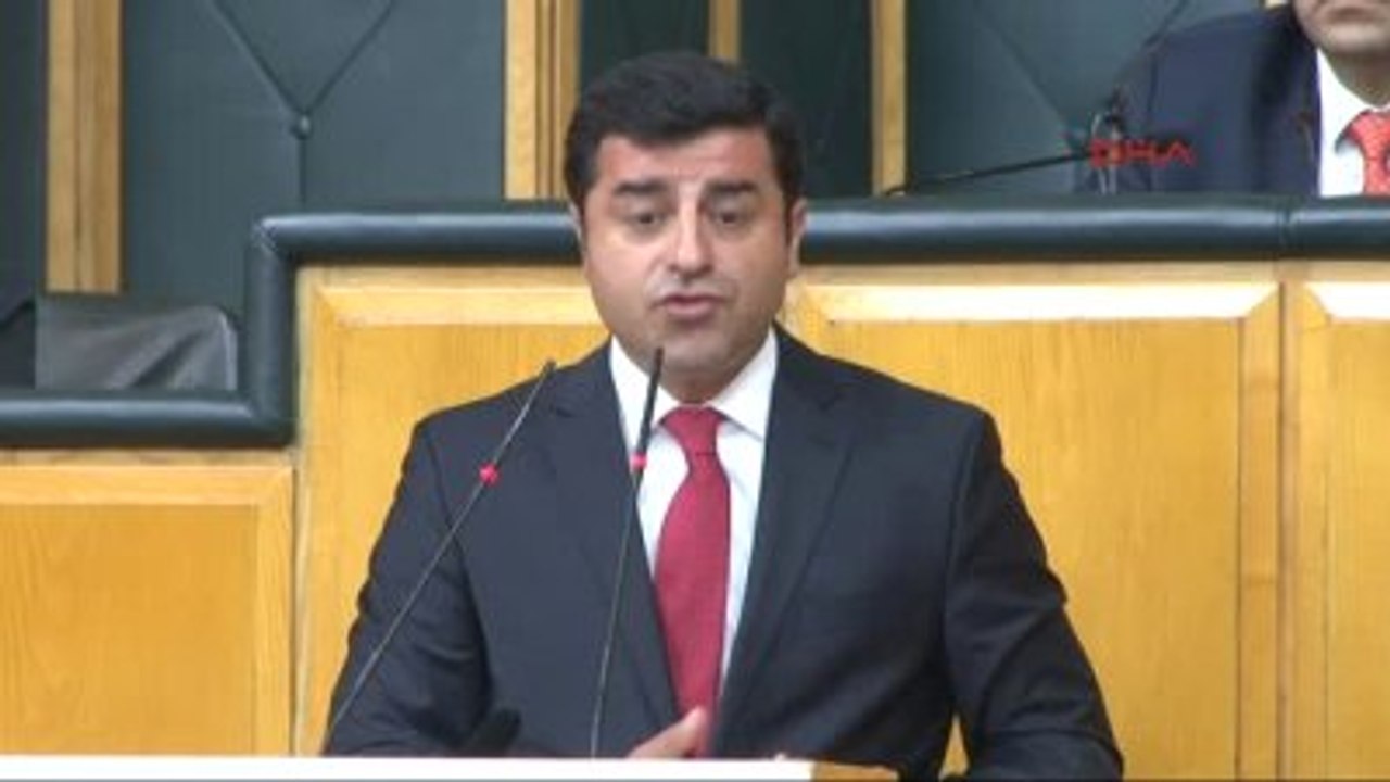 Demirtaş, Grup Toplantısında Konuştu 5
