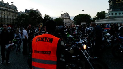 Nuit 2 Roues : rassemblement à la Bastille