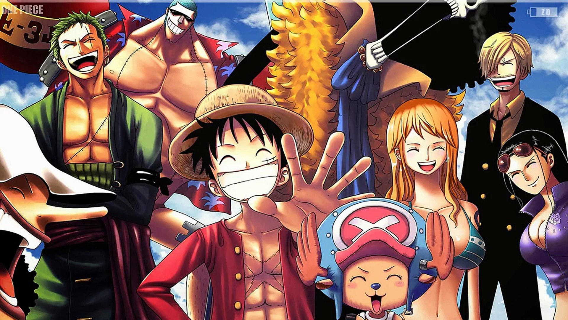 Nightcore One Piece Op 19 We Can ワンピースop我々は 缶19 Video Dailymotion